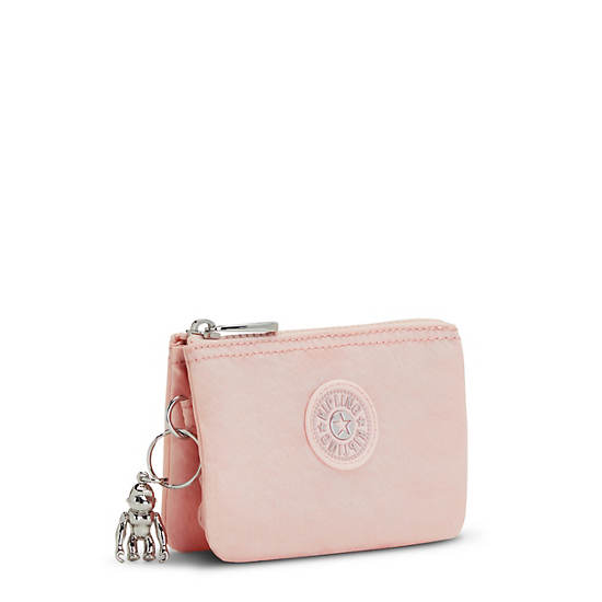 Plecaki Kipling Creativity Small Pouch Złote | PL 1102FD